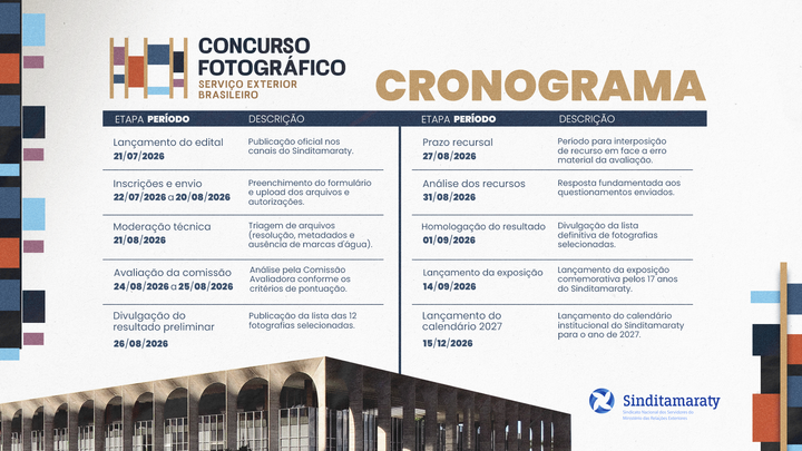 Sindy Concurso Servico Exterior Brasileiro Cronograma Banner 1